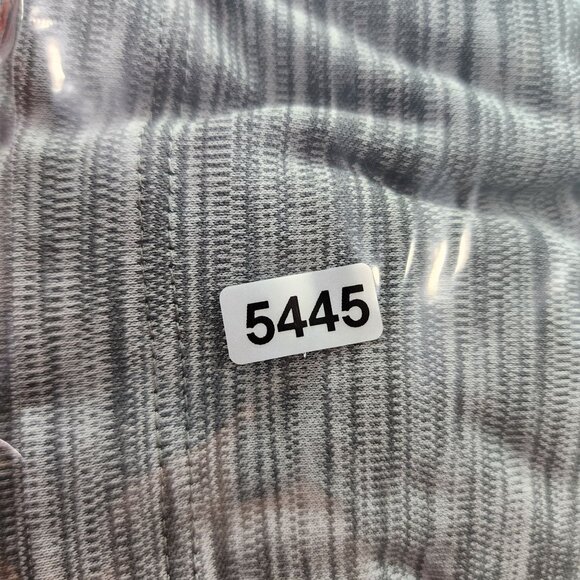 Men's Heather Gray Columbia Shirt Short Sleeve Performance Crew Neck Size M - Picture 11 of 11